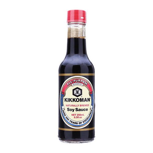 Nước Tương Chai Thuỷ Tinh Kikkoman 250Ml