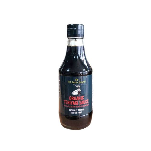 Organic Teriyaki Soy Sauce Pb Farm 200Ml- Org Teriyaki Soy Sauce Pb Farm 200Ml