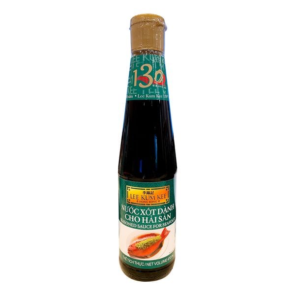 Nước Sốt Ướp Hải Sản Lee Kum Kee 410Ml
