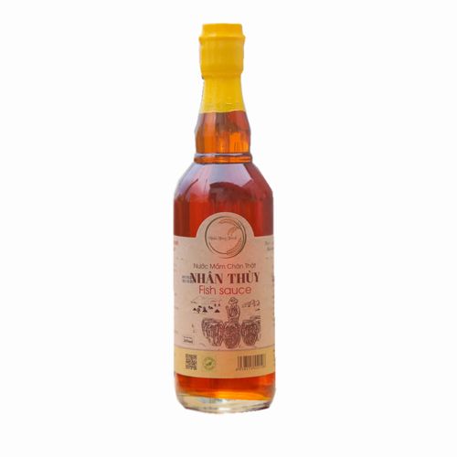 Fish Sauce Nhan Thuy 500Ml