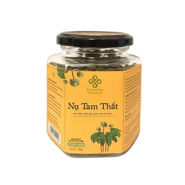 Trà Hoa Tam Thất Econashine 80G