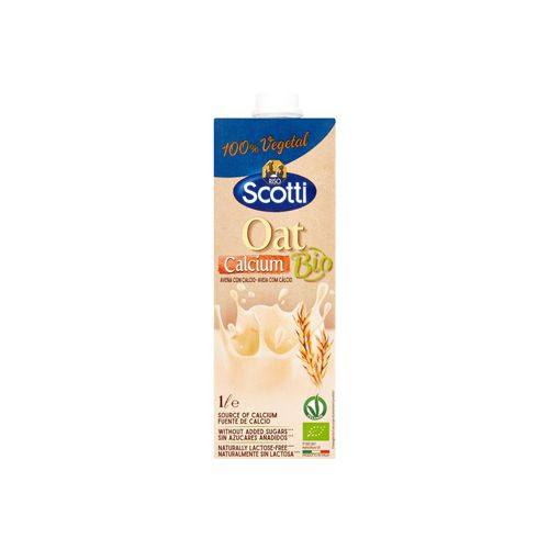 Calcium Oat Milk Riso Scotti 1L- Calcium Oat Milk Riso Scotti 1L