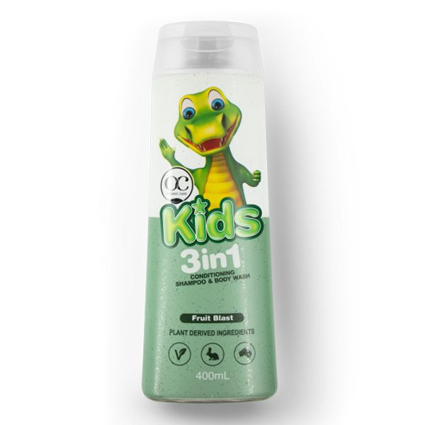 Organic Care Kids 3In1 Fruit Blast 400Ml-