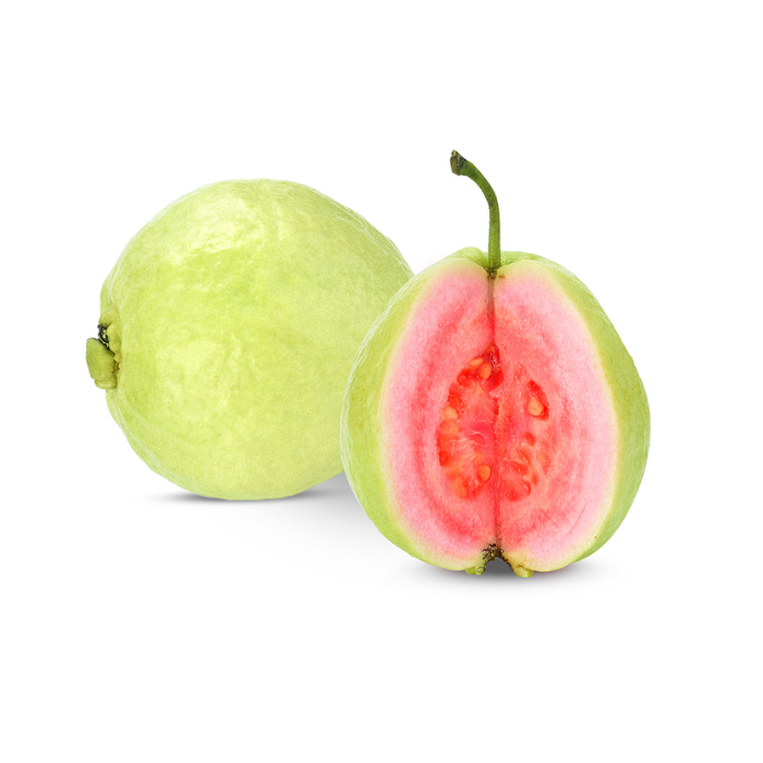 Red-Fleshed Pearl Guava Size 4-5Pcs/Kg 500G-