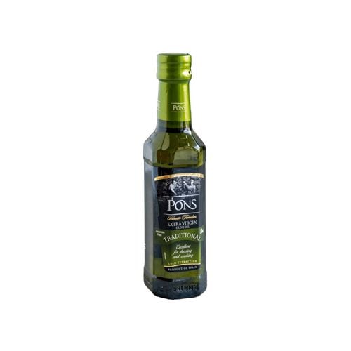 Dầu Olive Nguyên Chất Pons 250Ml