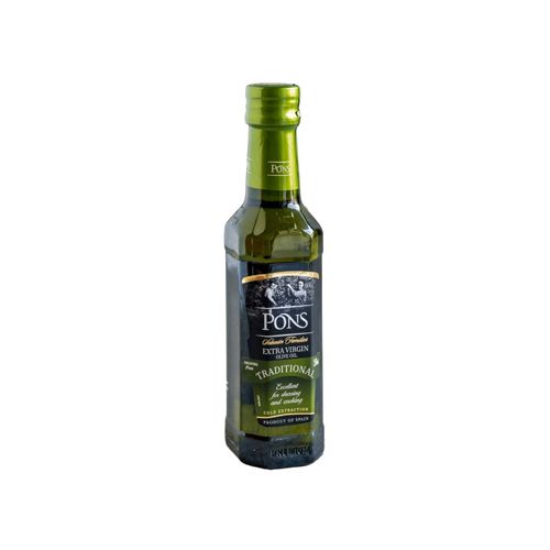 Dầu Olive Nguyên Chất Pons 250Ml- Dầu Olive Nguyên Chất Pons 250Ml