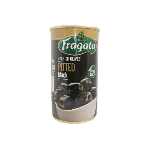 Olive Đen Không Hạt Ngâm Fragata 150G- Quả Olive Đen Tách Hạt Fragata 150G