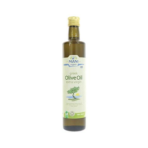 Dầu Olive Ép Lạnh Hữu Cơ Mani 500Ml