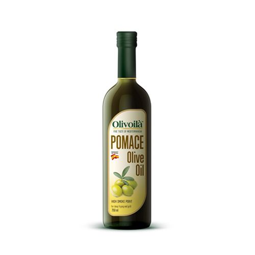 Pomace Olive Oil Olivoila 750Ml- 