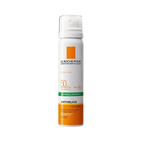 Xịt Chống Nắng, Kiểm Soát Bóng Nhờn & Chống Tia Uvb & Uva Laroche Posay 75Ml