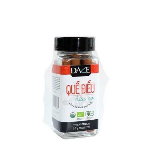 Quế Hữu Cơ Dạng Thanh Dace 30G