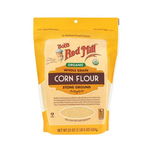 Org Whole Grain Corn Flour Bob'S Red Mill 624G- 