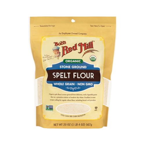 Org Whole Wheat Spelt Flour Bob'S Red Mill 567G- 