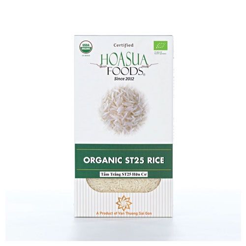 Org. St25 White Rice Hoa Sua 1Kg- 