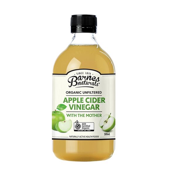 Giấm Táo Hữu Cơ Barnes 500Ml
