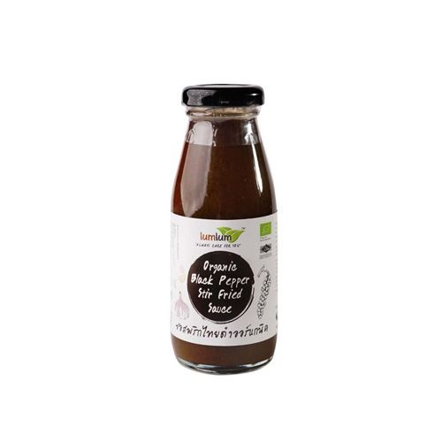 Organic Black Pepper Stir Fried Sauce Lumlum 200G- Org Black Pepper Stir Fried Sauce Lumlum 200G