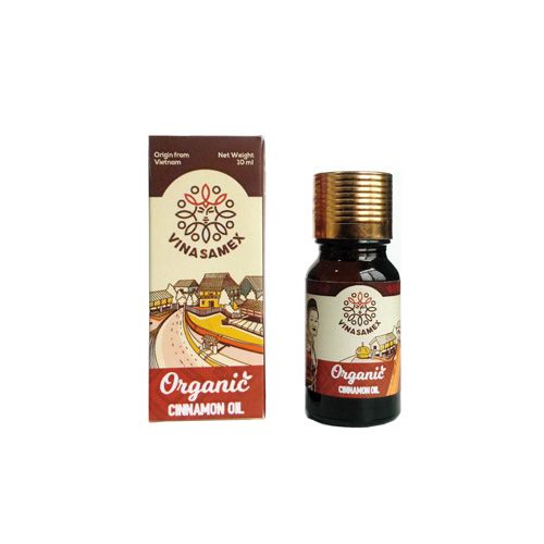 Tinh Dầu Quế Nguyên Chất Vinasamex 10Ml- 