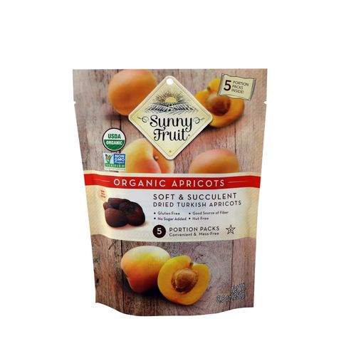 Organic Dried Apricots Sunny Fruit 250G- 