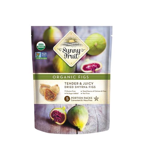 Organic Dried Figs Sunny Fruit 250G- 