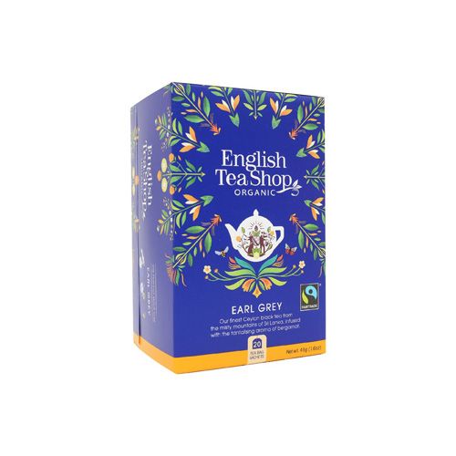 Trà Organic Earl Grey English Tea Shop 40G- 