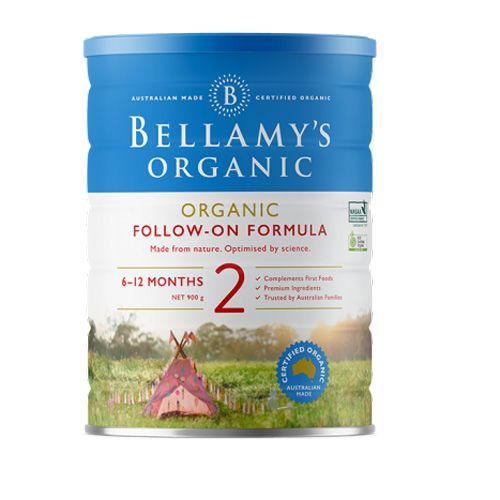 Sữa Công Thức Số 2 Hữu Cơ Từ 6 - 12 Tháng Bellamy'S Organic 900G- Sữa Công Thức Số 2 Hữu Cơ Từ 6 - 12 Tháng Bellamy'S Organic 900G