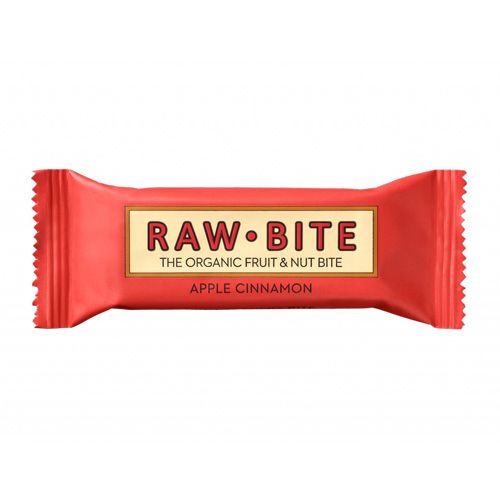 Thanh Dinh Dưỡng Hữu Cơ Từ Hạt Và Trái Cây Vị Táo Và Quế Raw Bite 50G- Thanh Dinh Dưỡng Hữu Cơ Từ Hạt Và Trái Cây Vị Táo Và Quế Raw Bite 50G