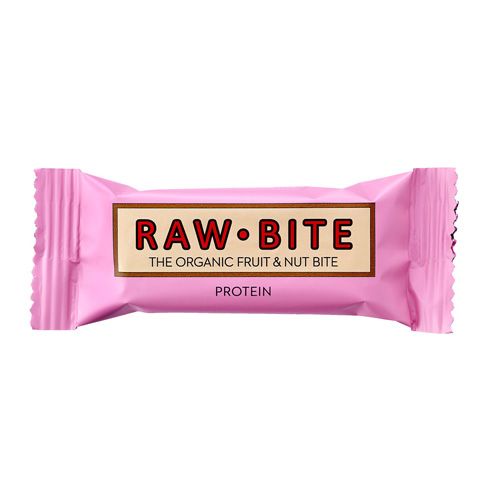 Thanh Dinh Dưỡng Hữu Cơ Từ Hạt Và Trái Cây Protein Raw Bite 50G