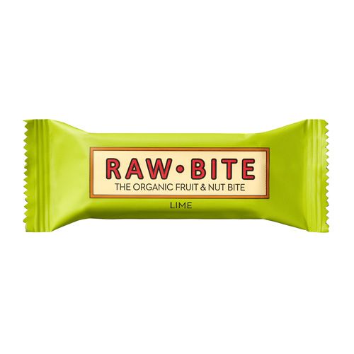 Organic Fruit & Nut Bite Lime Raw Bite 50G- Org Fruit & Nut Bite Lime Raw Bite 50G