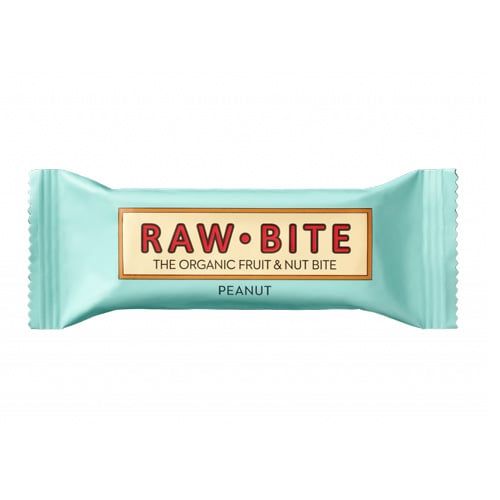 Organic Fruit & Nut Bite Peanut Raw Bite 50G-