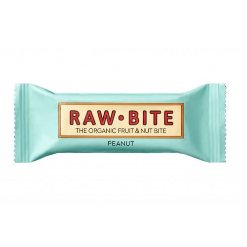 Organic Fruit & Nut Bite Peanut Raw Bite 50G- Org Fruit & Nut Bite Peanut Raw Bite 50G