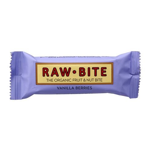 Organic Fruit & Nut Bite Vanila Berries Raw Bite 50G