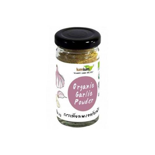 Bột Tỏi Hữu Cơ 50G Lumlum