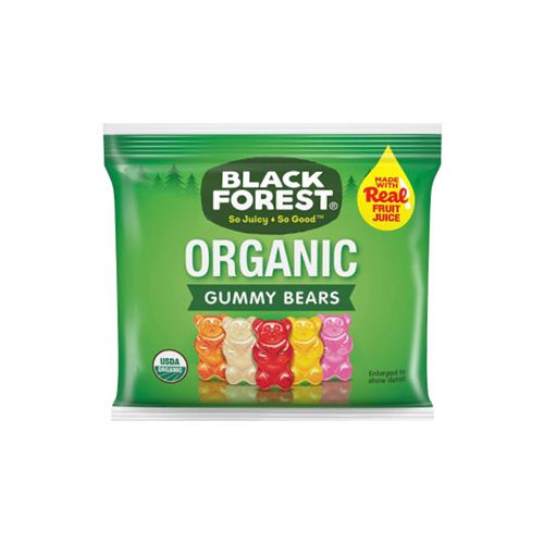 Kẹo Dẻo Gấu Black Forest Organic 23G- 