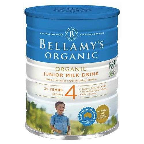 Sữa Dinh Dưỡng Công Thức Hữu Cơ Cho Trẻ 36 Tháng Tuổi Trở Lên Bellamy'S 900G- 