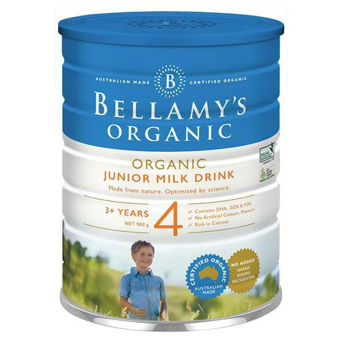 Organic Junior Milk Drink Bellamy'S 900G- 