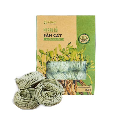 Mì Sâm Cát Hữu Cơ Anpaso 300G- 