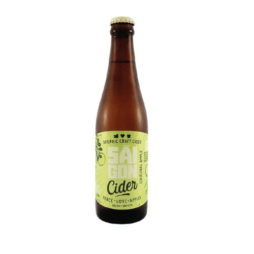 Nước Ép Vị Táo Hữu Cơ Saigon Cider 330Ml