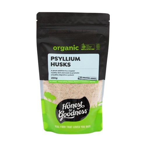 Organic Psyllium Husk Honest To Goodness 200G-