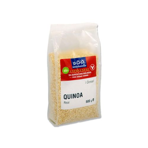 Organic Quinoa Real Sottolestelle 500G- Org Quinoa Real Sottolestelle 500G