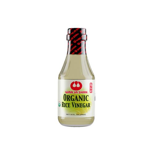 Organic Rice Vinegar Wan Ja Shan 296Ml- Org Rice Vinegar Wan Ja Shan 296Ml