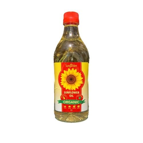 Dầu Hướng Dương Ép Lạnh Hữu Cơ Sungarden 1L