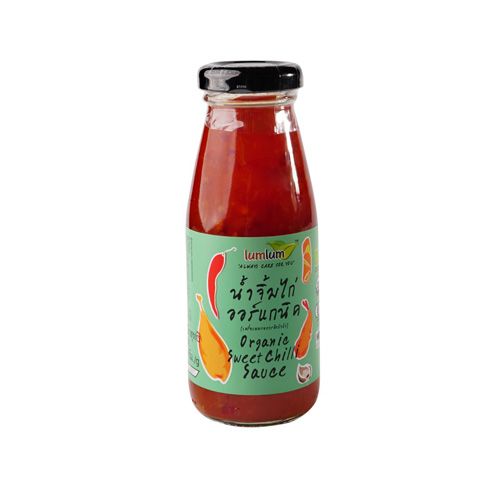 Organic Sweet Chili Sauce Lumlum 200G- Org Sweet Chili Sauce Lumlum 200G