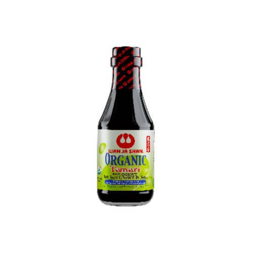 Organic Tamari Soy Sauce Wan Ja Shan 300Ml- Org Tamari Soy Sauce Wan Ja Shan 300Ml