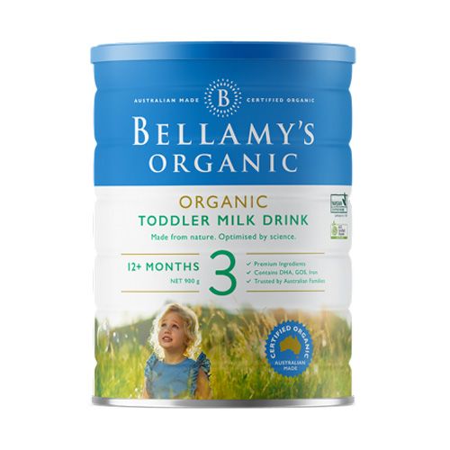 Sữa Công Thức Số 3 Hữu Cơ Từ 12 - 36 Tháng Bellamy'S Organic 900G- Sữa Công Thức Số 3 Hữu Cơ Từ 12 - 36 Tháng Bellamy'S Organic 900G