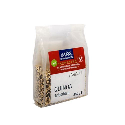 Organic Tricolor Quinoa Sottolestelle 250G- Org Tricolor Quinoa Sottolestelle 250G