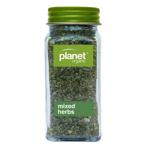 Organic Mixed Herbs (Jar) Planet Organic 15G- Org Mixed Herbs (Jar) Planet Organic 15G