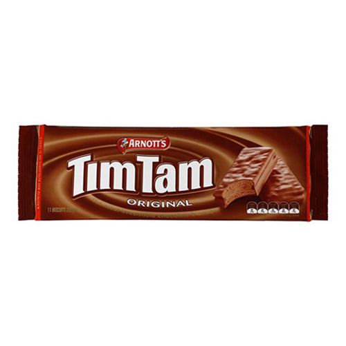 Original Chocolate Biscuit Arnotts Tim Tam 200G- Original Chocolate Biscuit Arnotts Tim Tam 200G