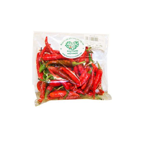 Trái Ớt Đỏ Cay 50G-