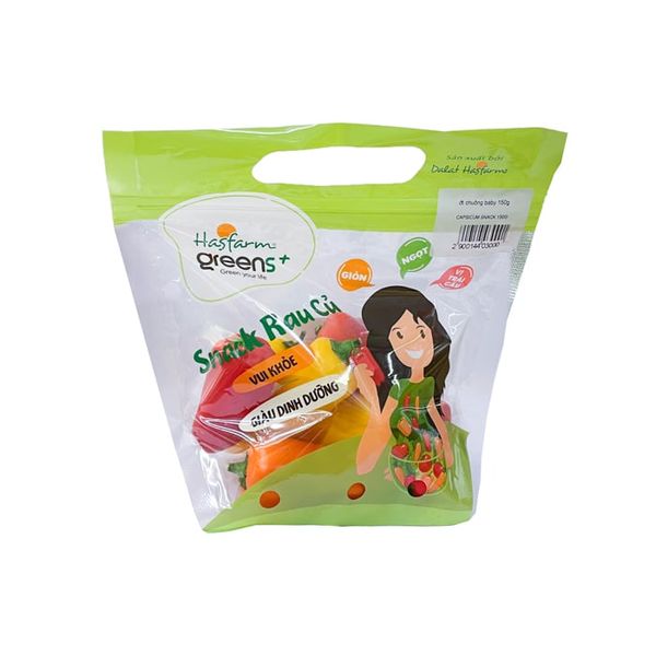Ớt Chuông Baby 150G