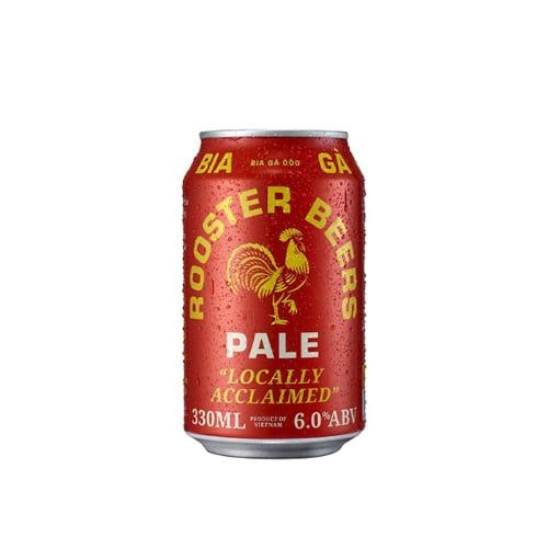 Bia Pale Rooster Beers 330Ml